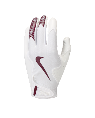 Nike Vapor Jet グローブ ホワイト/ブラック　M Nike Vapor Jet 8.0 Football Gloves (1 Pair). Nike.com